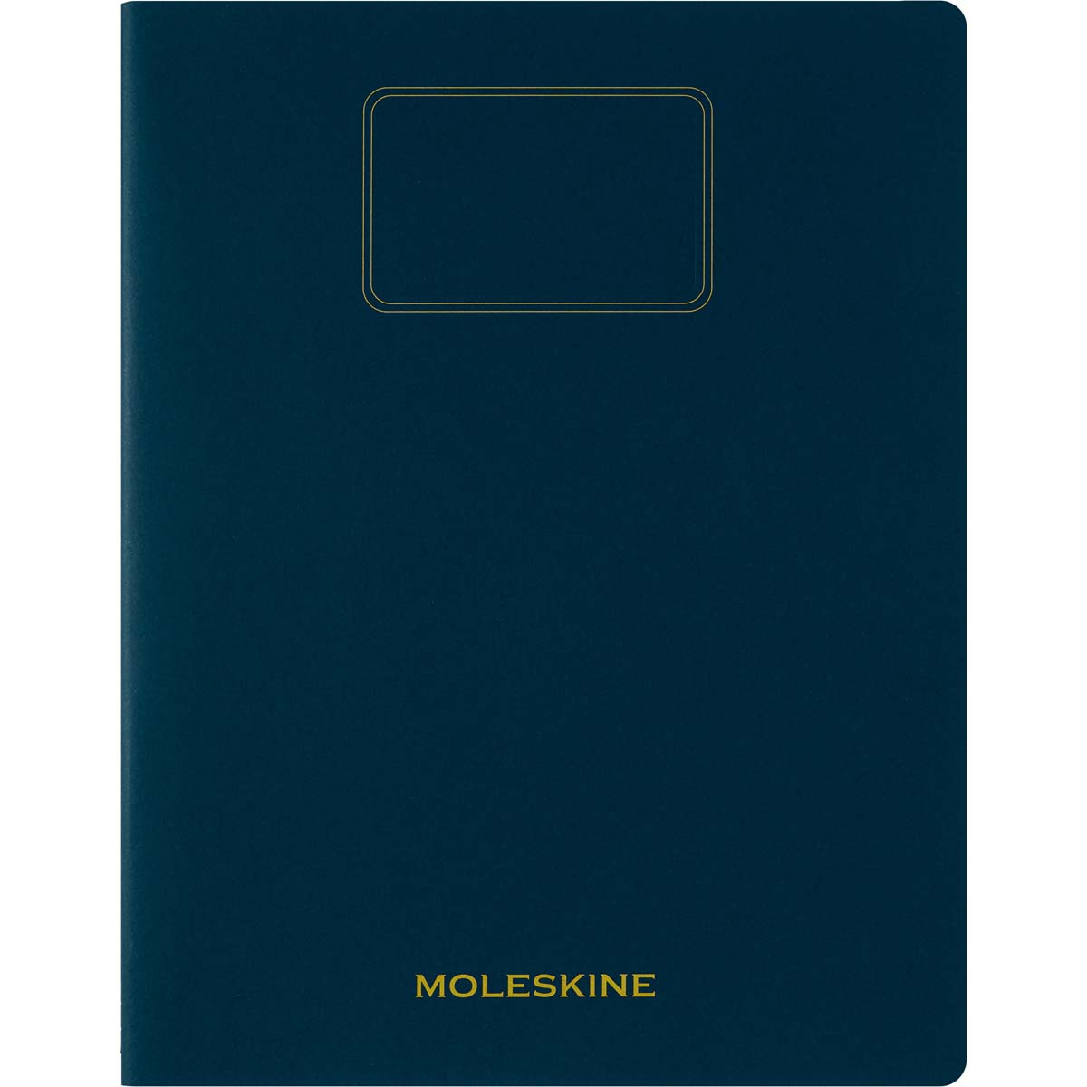 Moleskine Cahier Journal Student XXL Ruled Indigo Blue